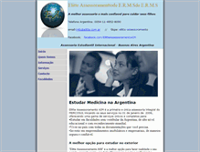 Tablet Screenshot of elitte.com.ar